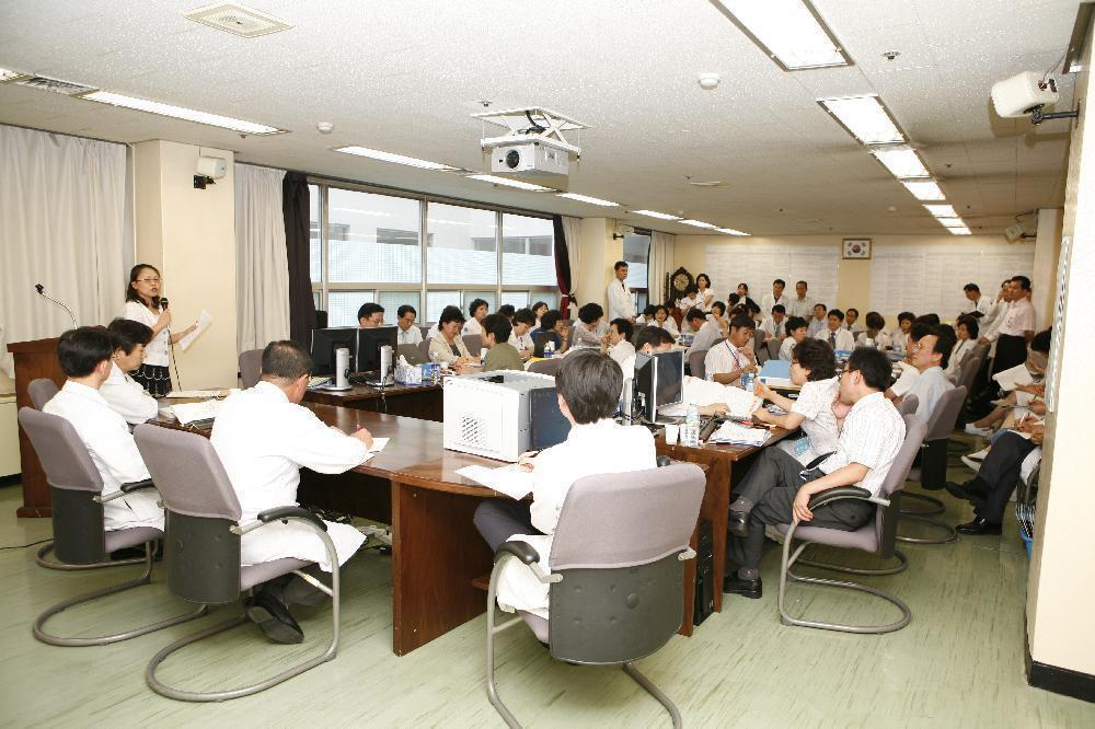 의료기관 평가 대비 자체평가 실시 - 0(2007 이미지